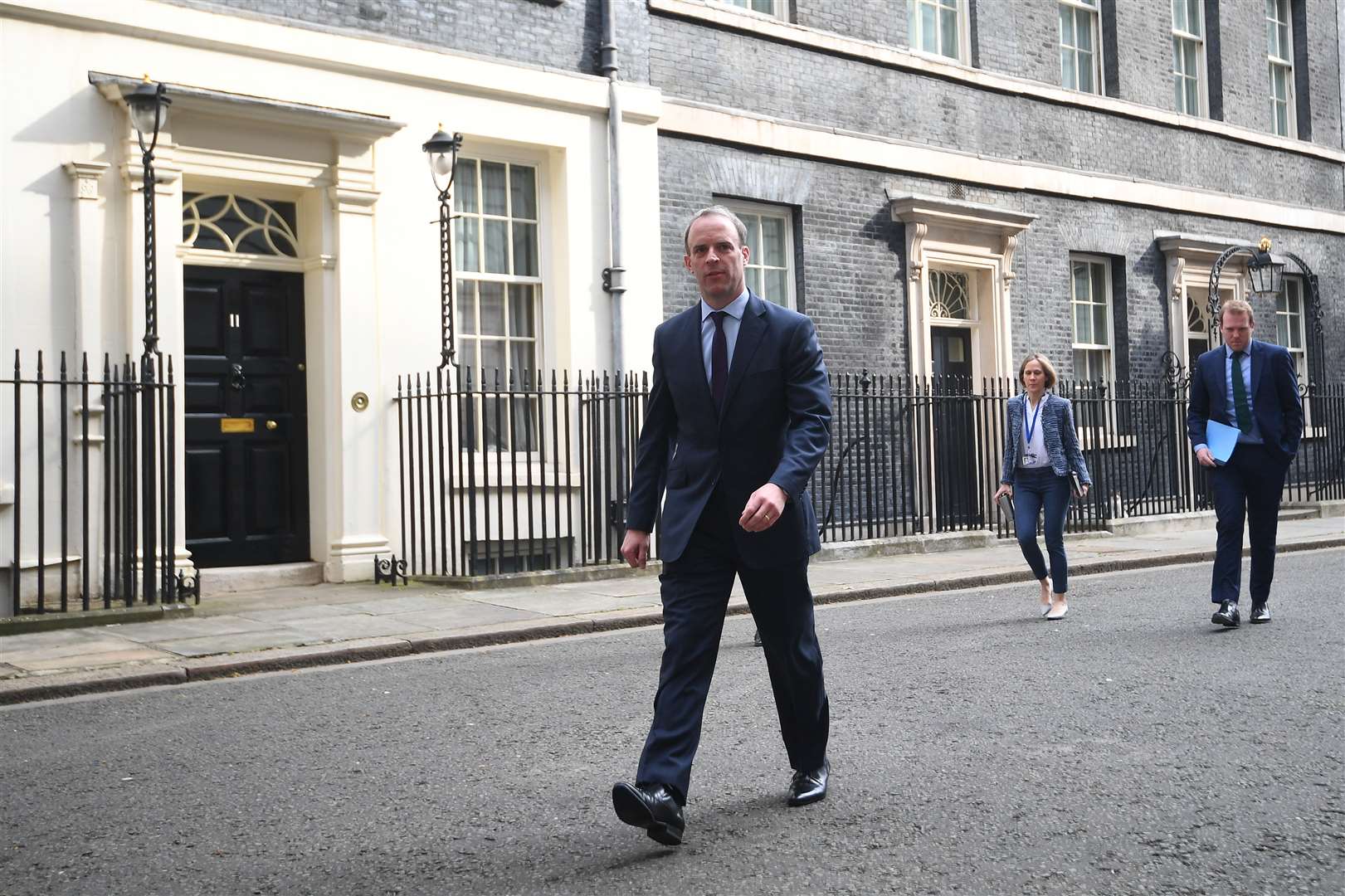 Dominic Raab will chair an emergency Cobra meeting (Victoria Jones/PA)