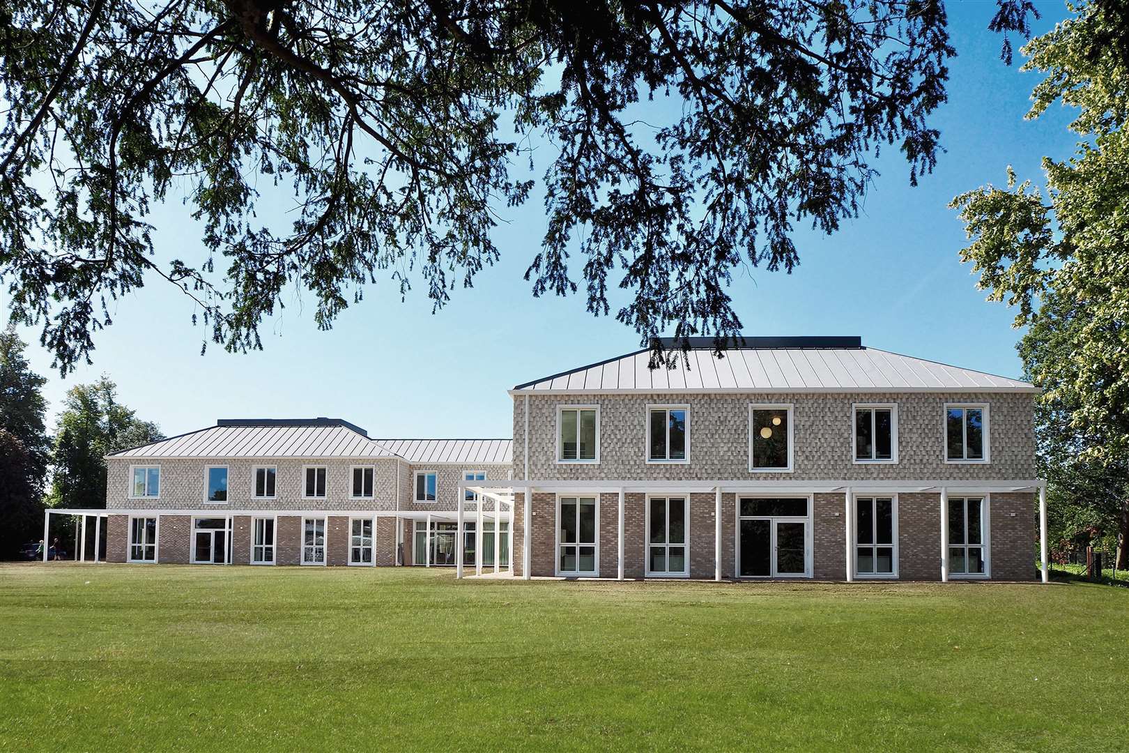 Aisher House at Sevenoaks School by Ronalds Architects