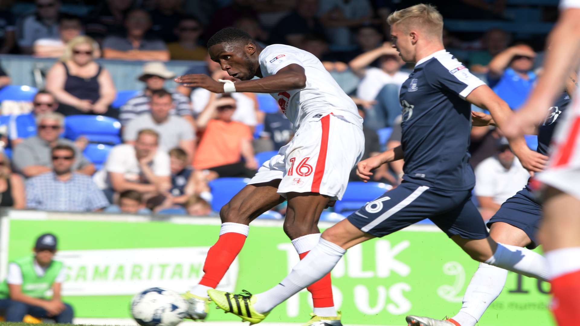 Southend United FC versus Gillingham FC at Roots Hall, Southend. Picture: Barry Goodwin