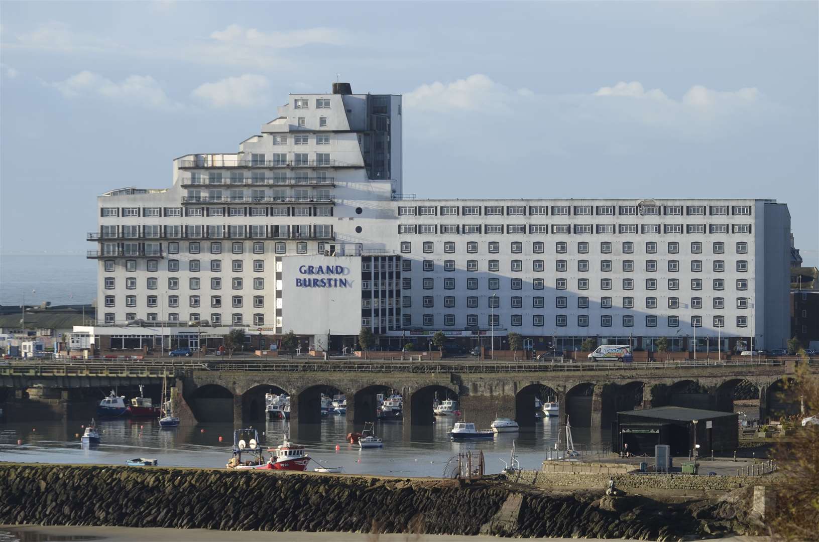 The Grand Burstin hotel Picture: Gary Browne