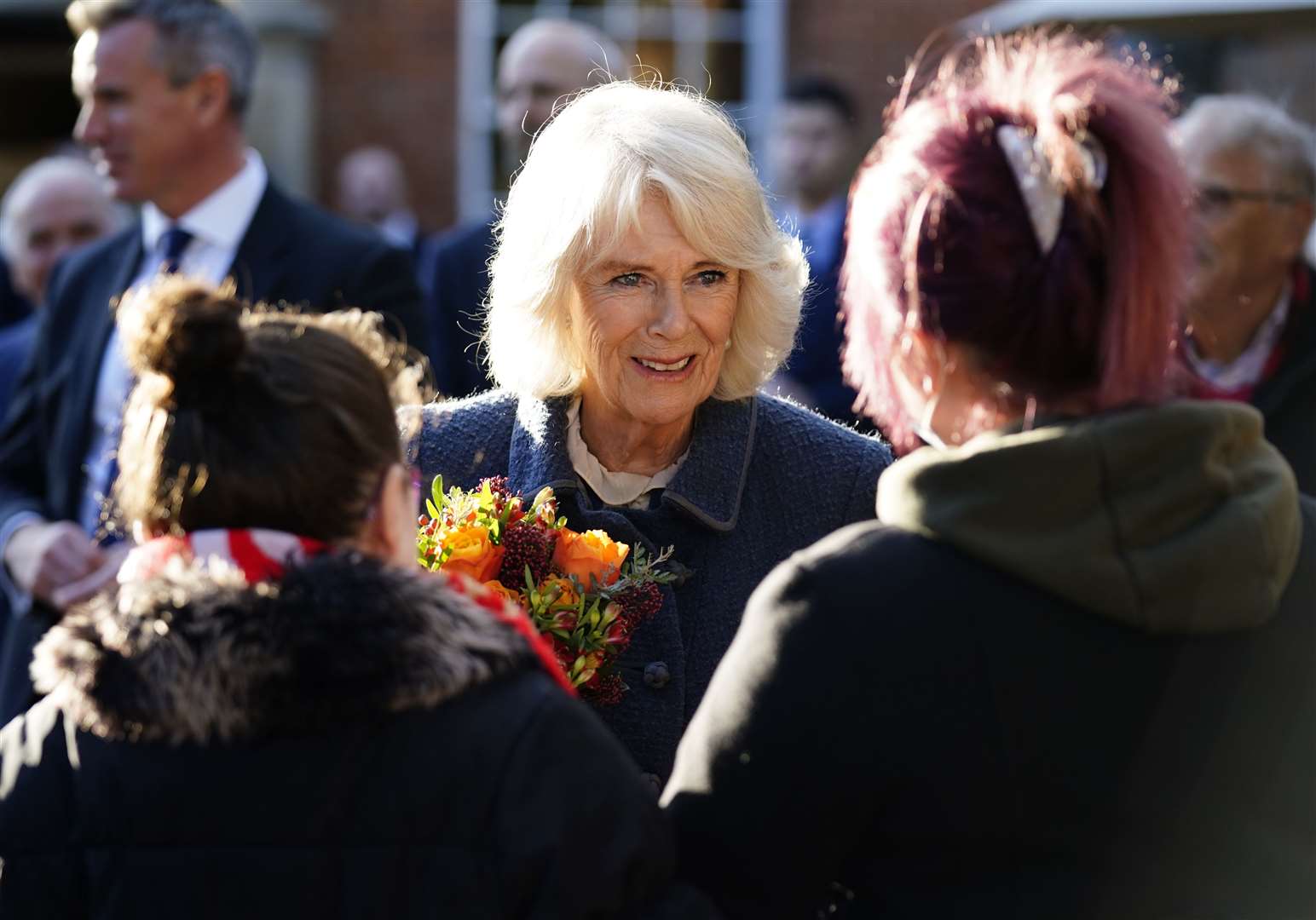 The Duchess of Cornwall has been a working royal for more than 15 years (Andrew Matthews/PA)