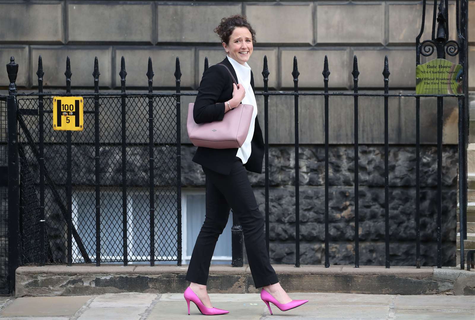 Mairi Gougeon backed the Health Secretary (Andrew Milligan/PA)