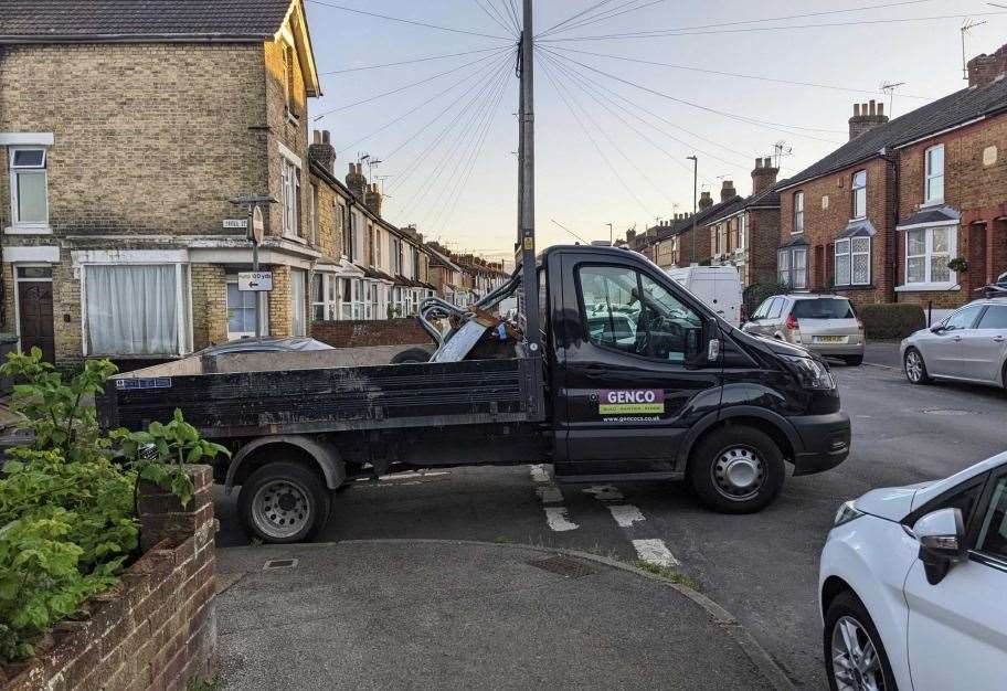 People living on the street are concerned parking, which is already bad, will be made worse