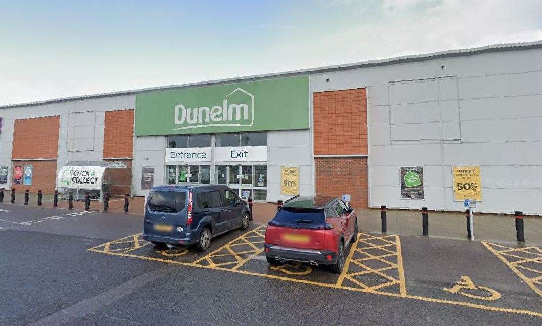 Dunelm at Sittingbourne Retail Park submits plans to build cafe