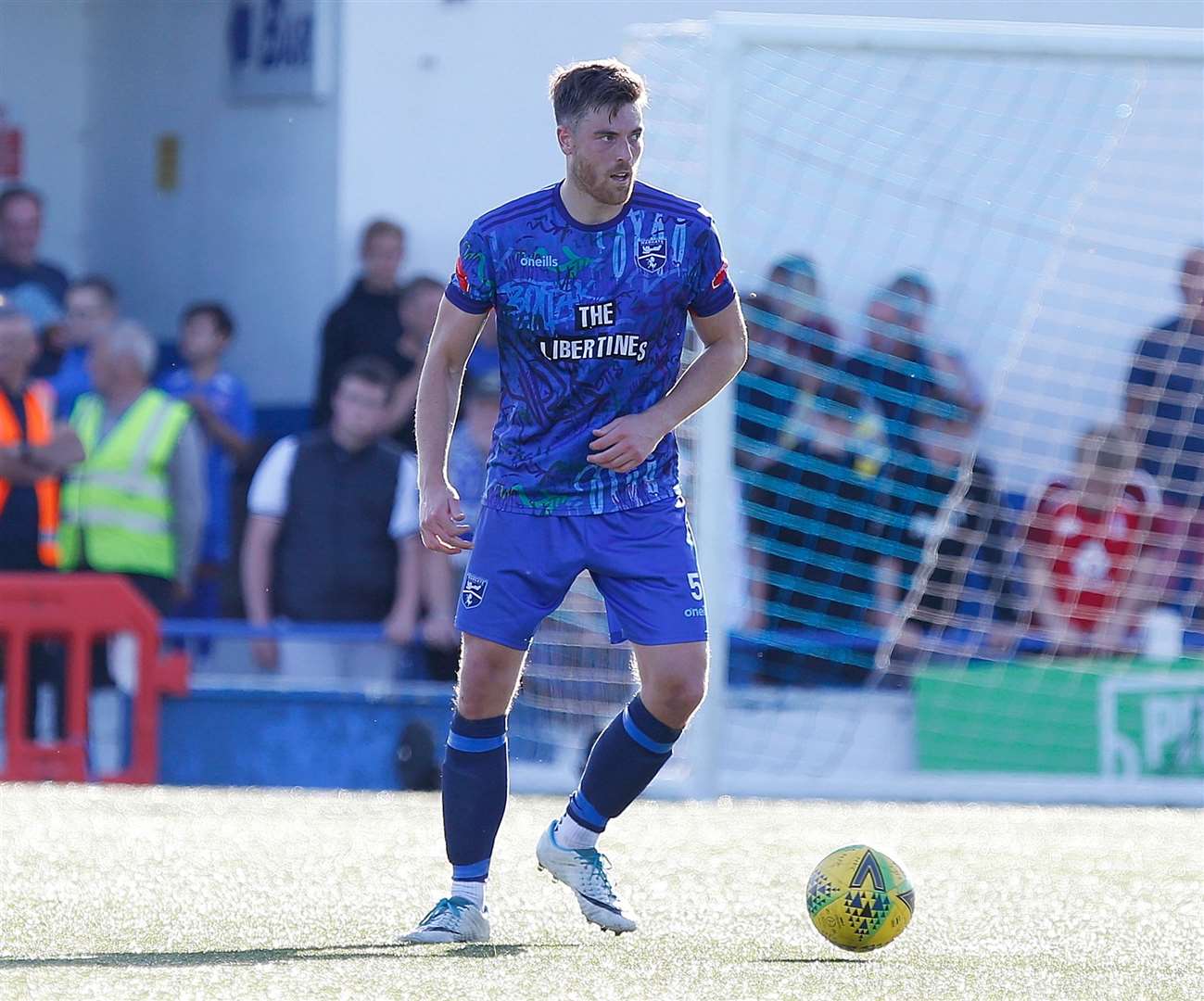 Margate defender Lewis Knight Picture: Andy Jones