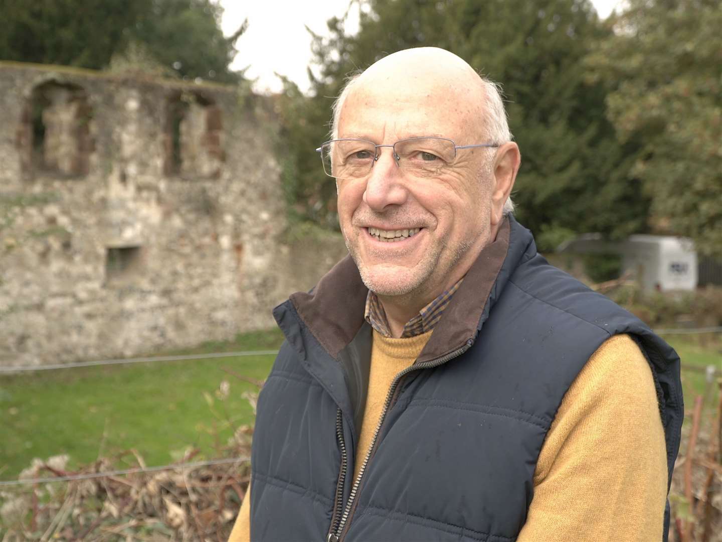 Philip Badman, the secretary of the Halling Historical Society, says the group has been lobbying Medway Council for years about maintaining the wall