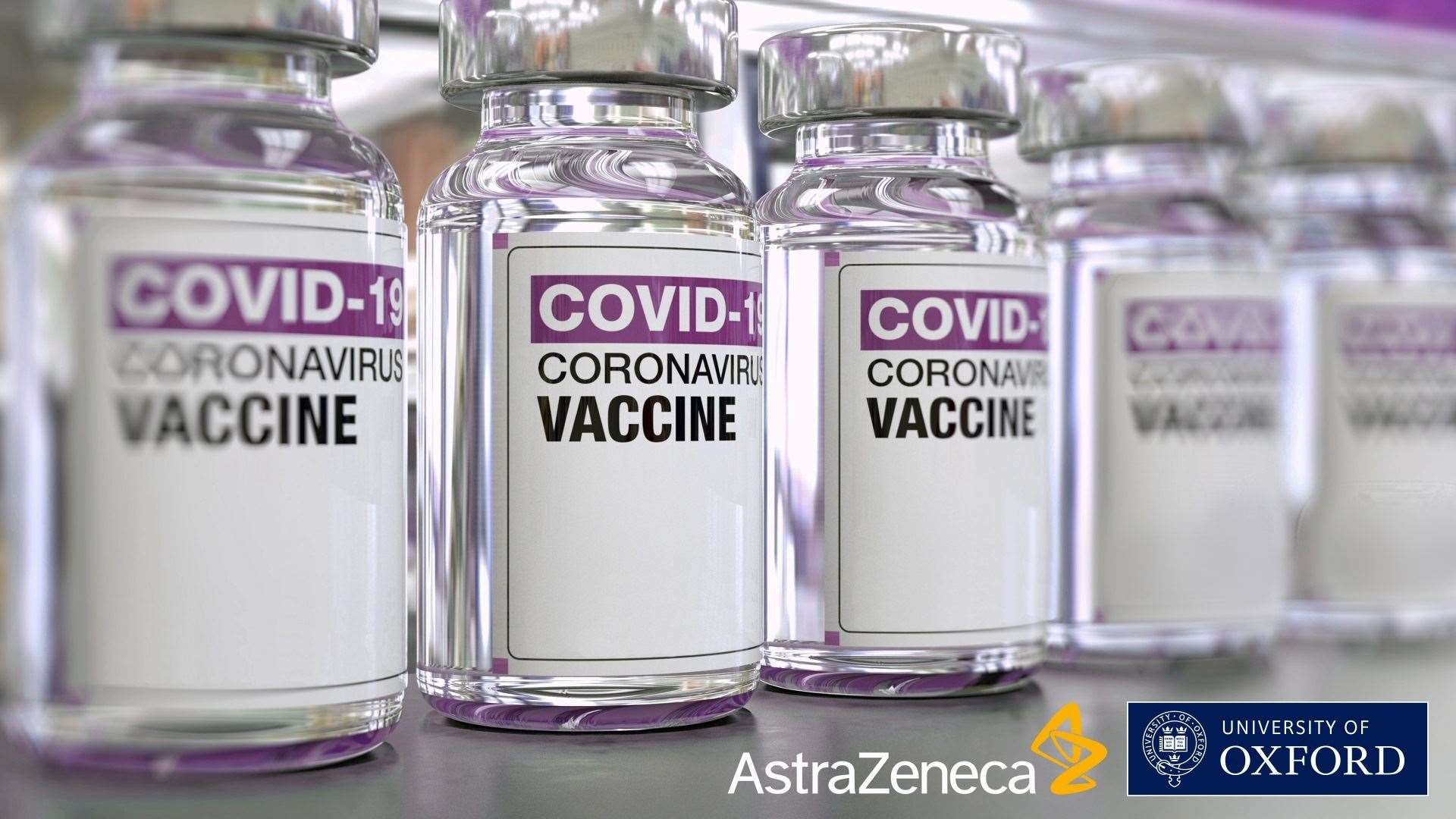 Millions of doses of potential Covid-19 vaccinations have been ordered by the UK Image: AstraZeneca