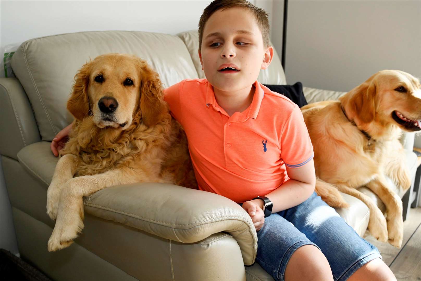 Theo Oakley loves music. Picture: Barry Goodwin.