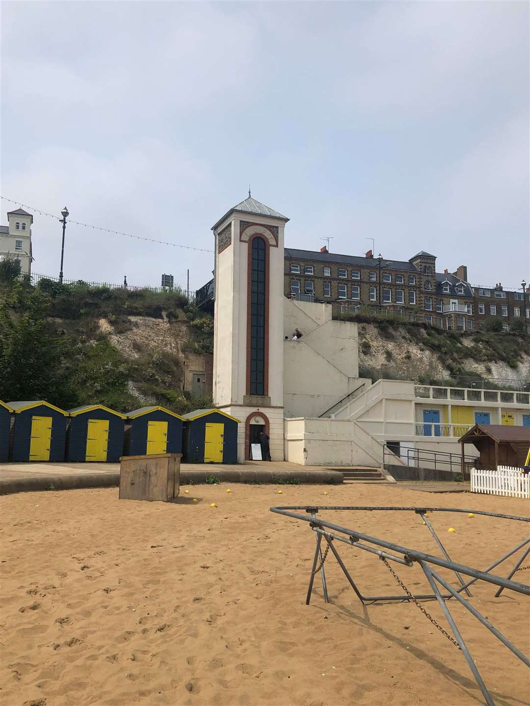 The Viking Bay lift in Broadstairs