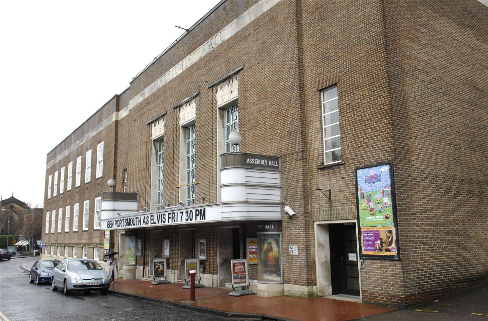 The Assembly Hall Theatre in Tunbridge Wells. Picture: Martin Apps