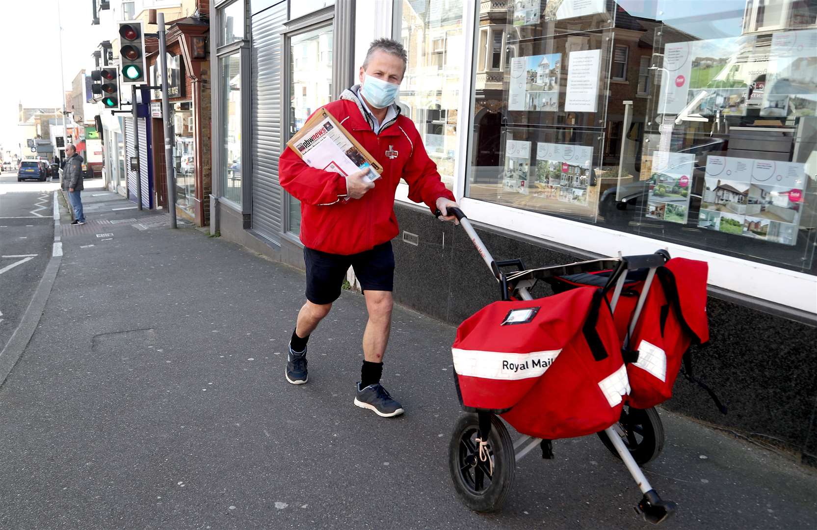 Royal Mail enjoyed a boost in sales during the pandemic (Gareth Fuller/PA)