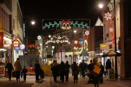 Chatham Christmas lights