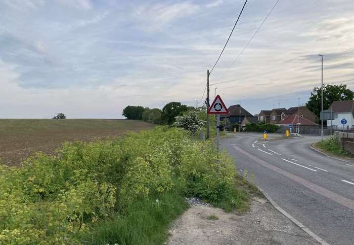 Fields could become a housing estate off Scocles Road, Minster, Sheppey