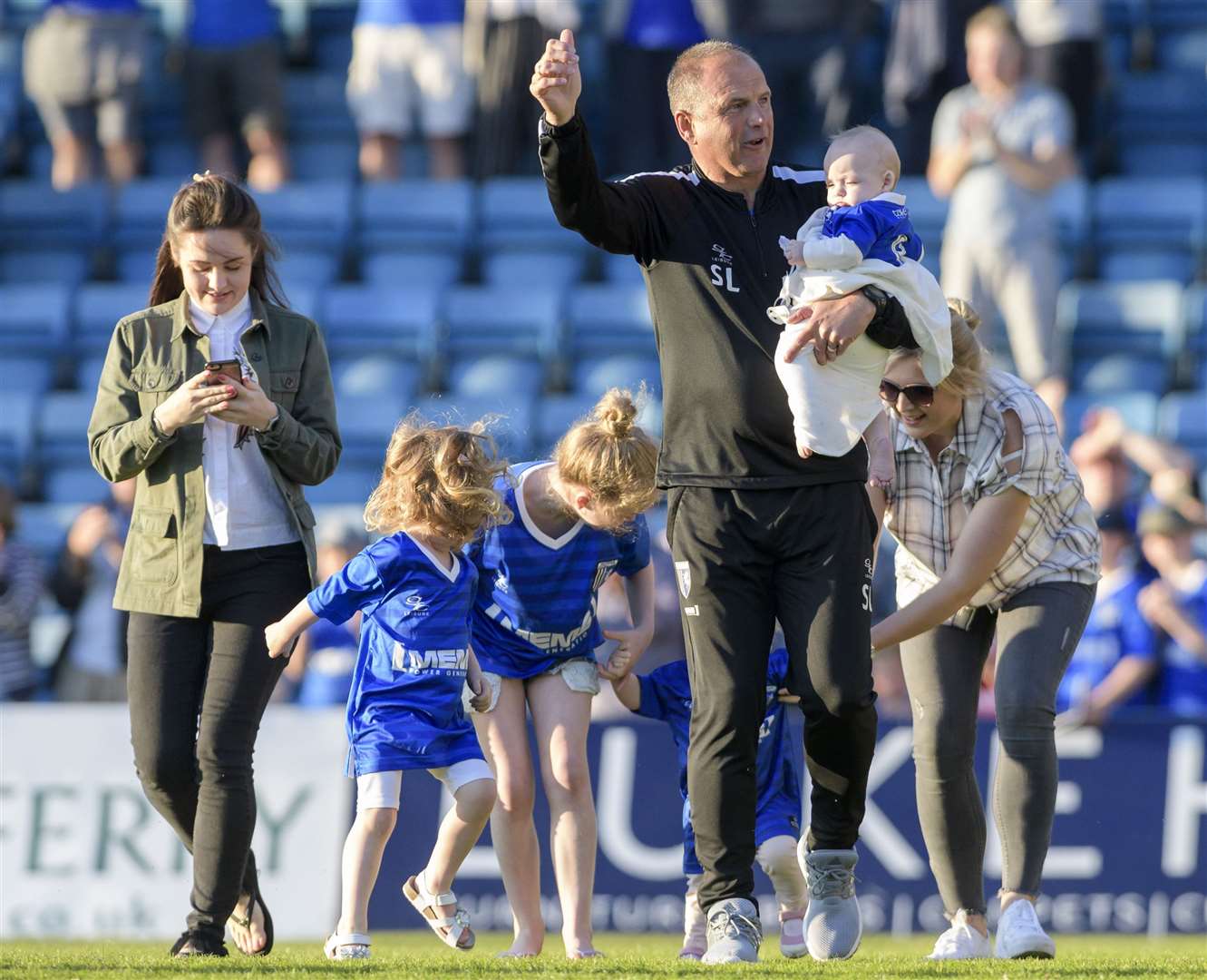 Steve Lovell has ruled out a move abroad so he can stay close to his family. Picture: Andy Payton (43953224)