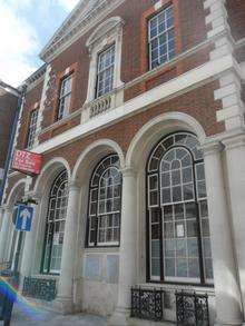 squatters have now moved to the former NatWest in Bank Street, Maidstone