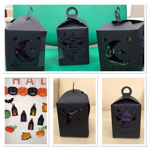 Halloween lanterns (Toni Peers/Tapestry Care UK/PA)