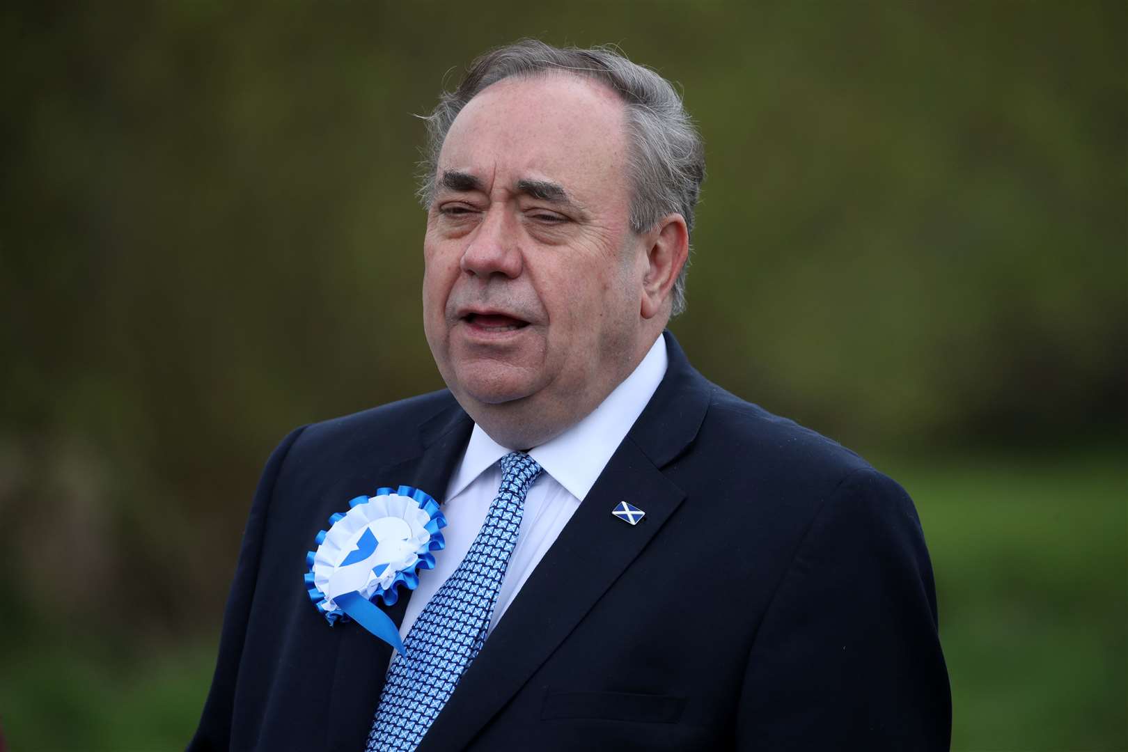 The Scottish Tory leader said he believed the Alba Party and Alex Salmond helped the Scottish Greens (Andrew Milligan/PA)