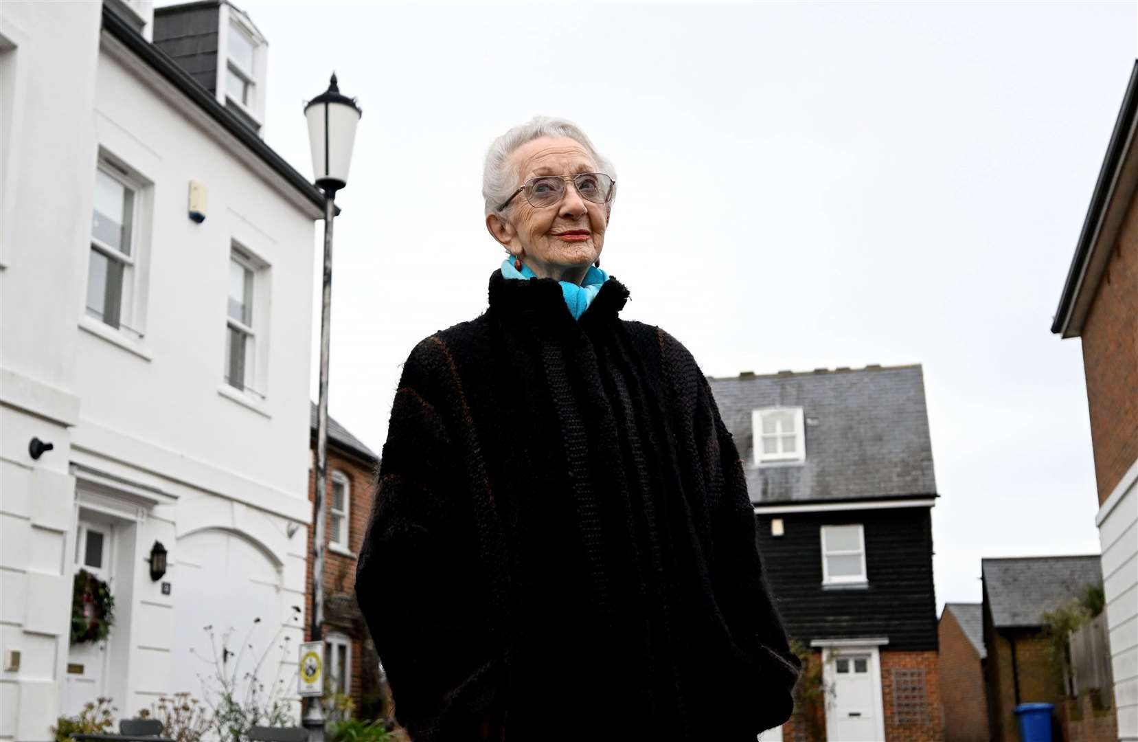 Thelma Barlow now lives in Faversham. Picture: Barry Goodwin