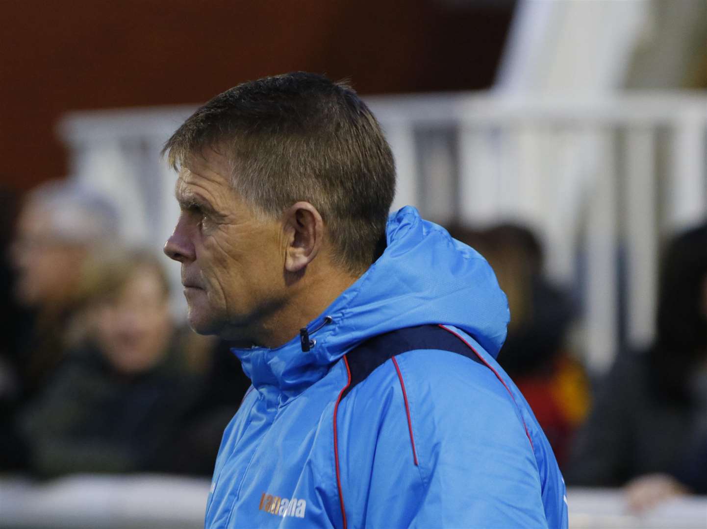 Dover Athletic manager Andy Hessenthaler Picture: Andy Jones