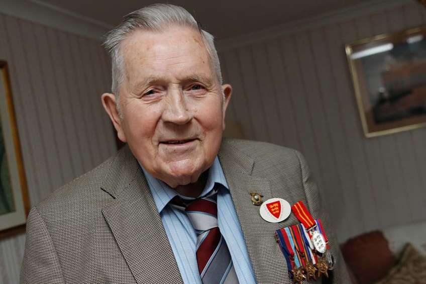 Veteran Terence Owen