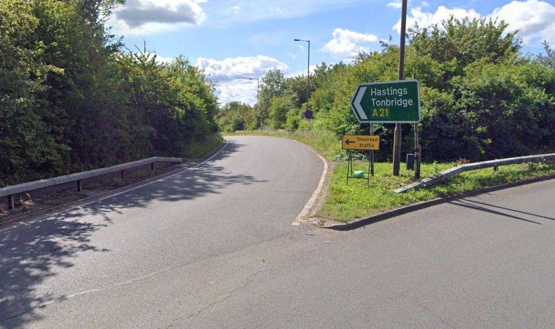 Several A21 Sevenoaks Bypass and Tonbridge Bypass closures planned