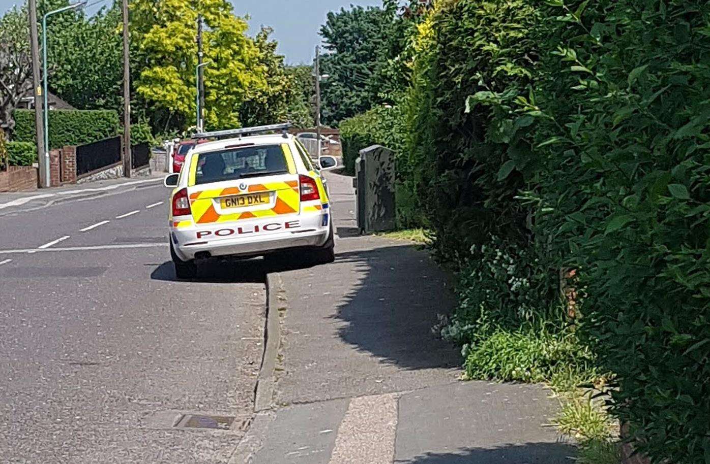 A body has been found at Berengrave Nature Reserve