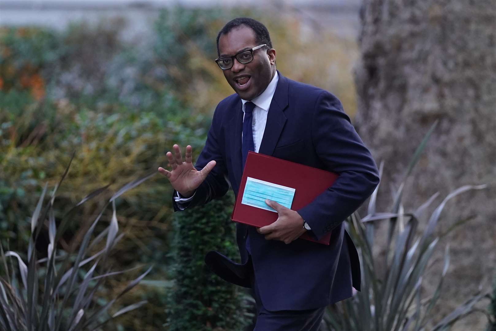 Kwasi Kwarteng claimed ‘help is coming’ for the British people (Stefan Rousseau/PA)