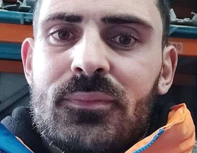 Huseyin Kalyoncu, 33, is accused of murdering his disabled partner Sonia Parker at her home in Edenbridge. Picture: Facebook