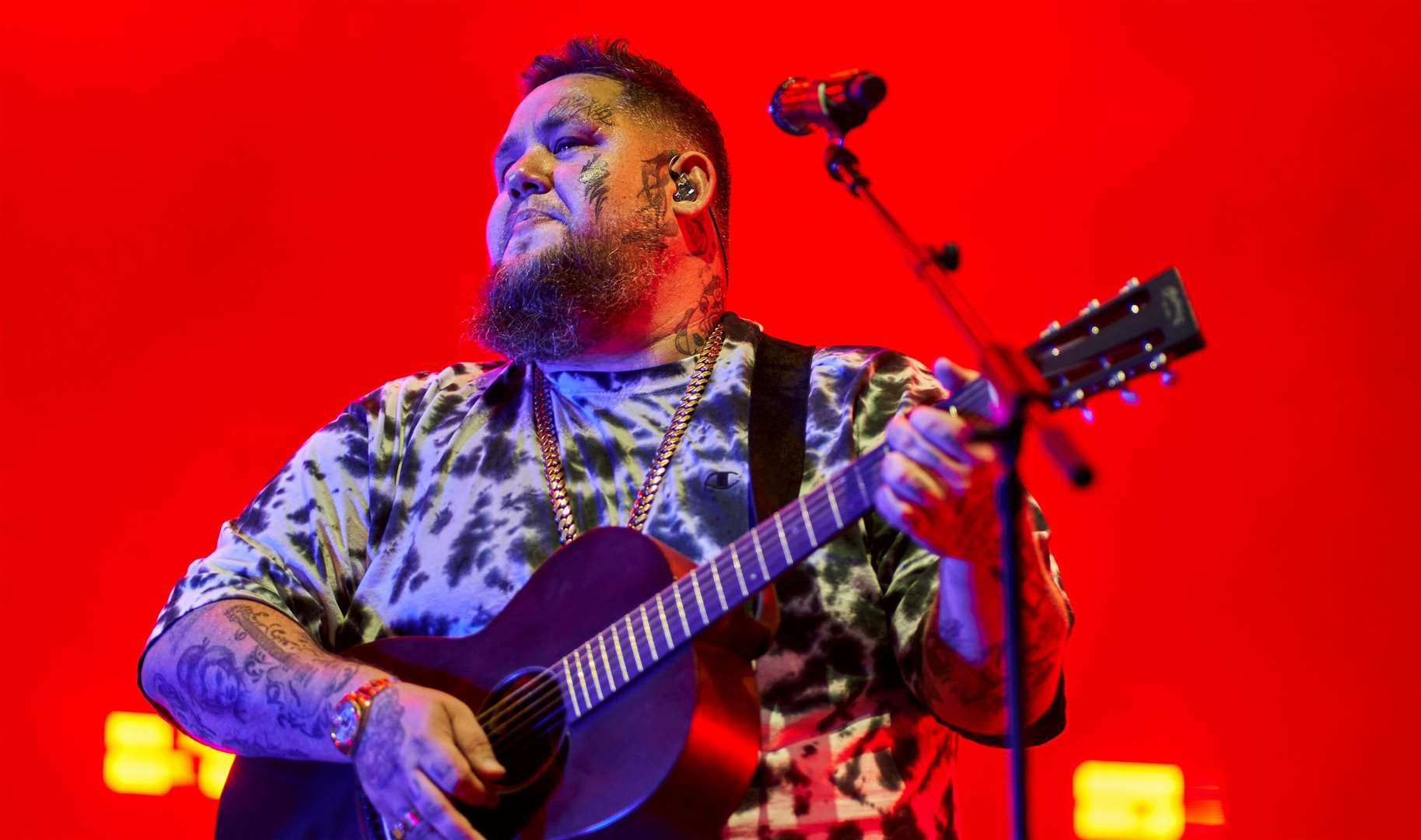 Rag'n'Bone Man has won numerous awards for his music, including hit single Human