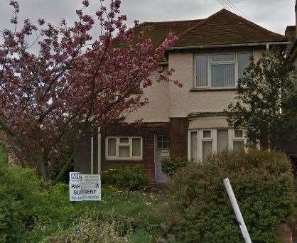 Park Farm surgery, Folkestone. Credit: Google Maps