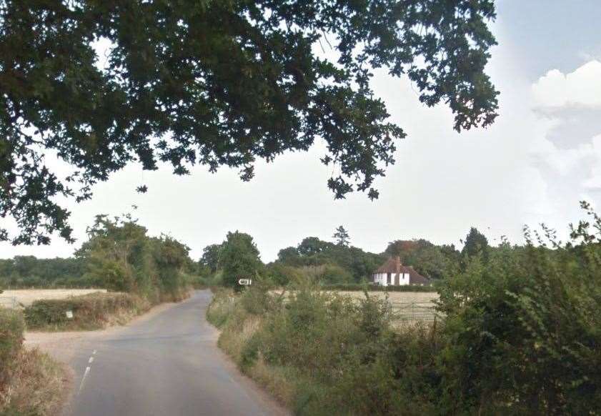 Three men were arrested after police stopped a car in Stodmarsh Road, Canterbury