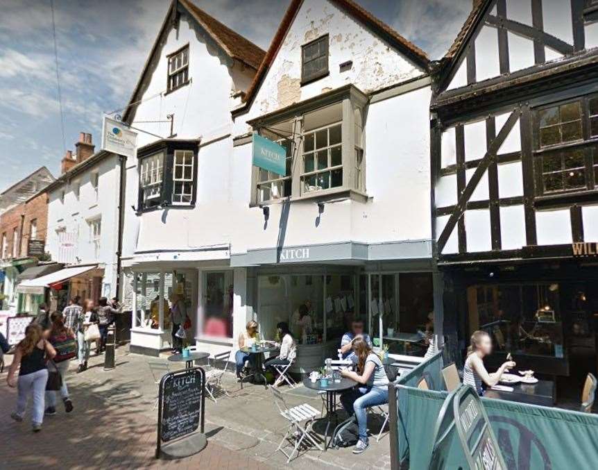 Kitch is based in Canterbury high street. Picture: Google Street View.