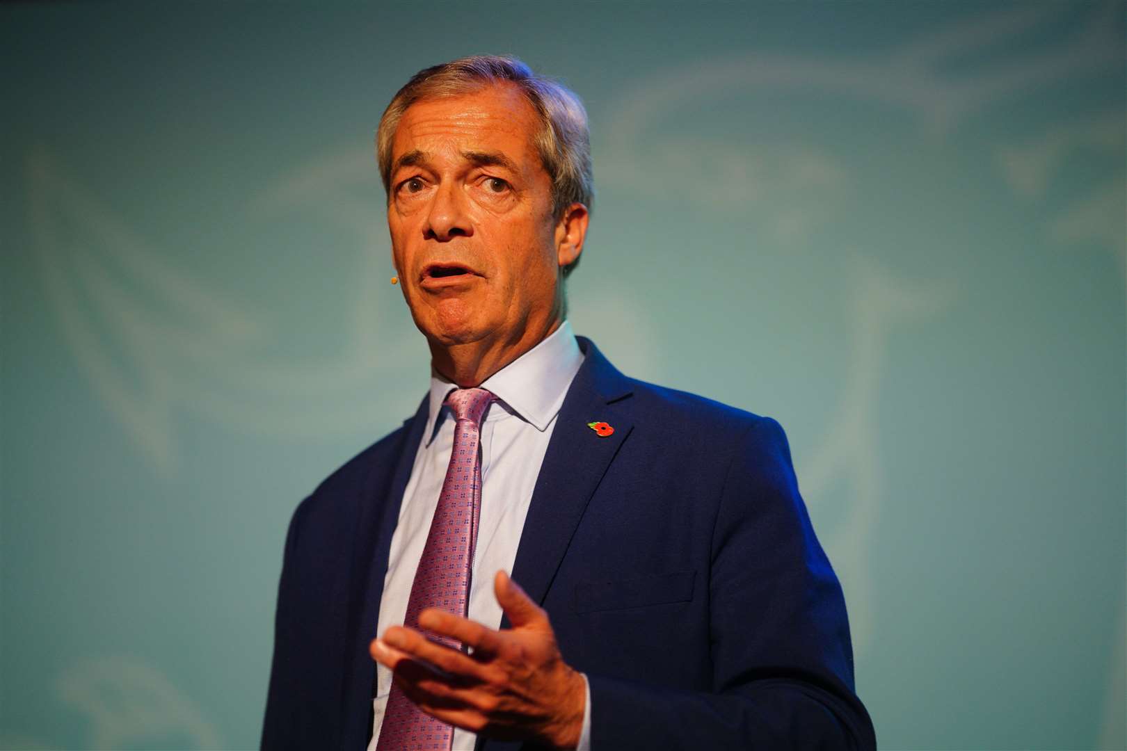 Reform leader Nigel Farage has said his party is prepared to name the man in the Commons (Ben Birchall/PA)