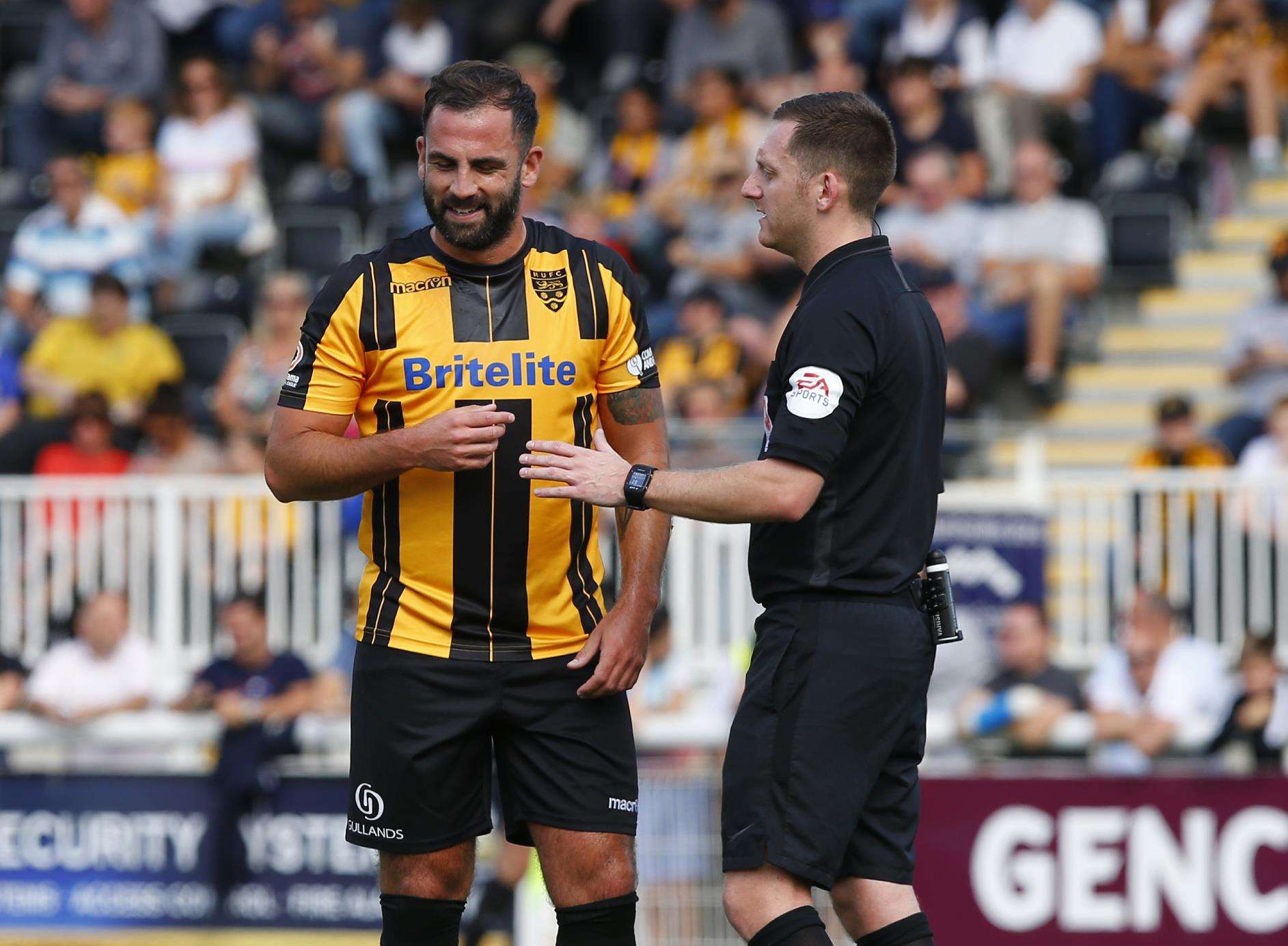 Simon Walton believes Harry Wheeler will work wonders for Maidstone Picture: Andy Jones