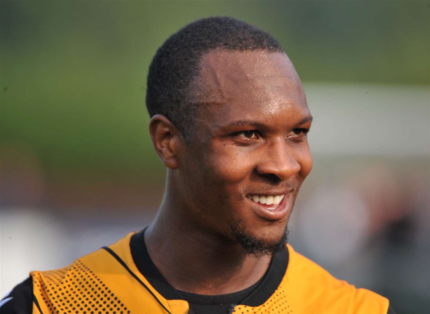 Maidstone United captain Gavin Hoyte. Picture: Steve Terrell