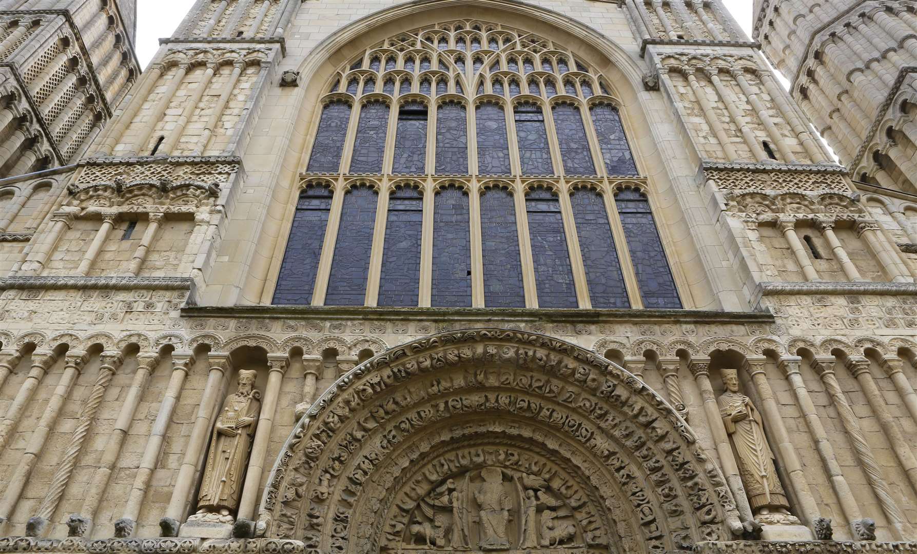 Money from a charity box at Rochester Cathedral was stolen