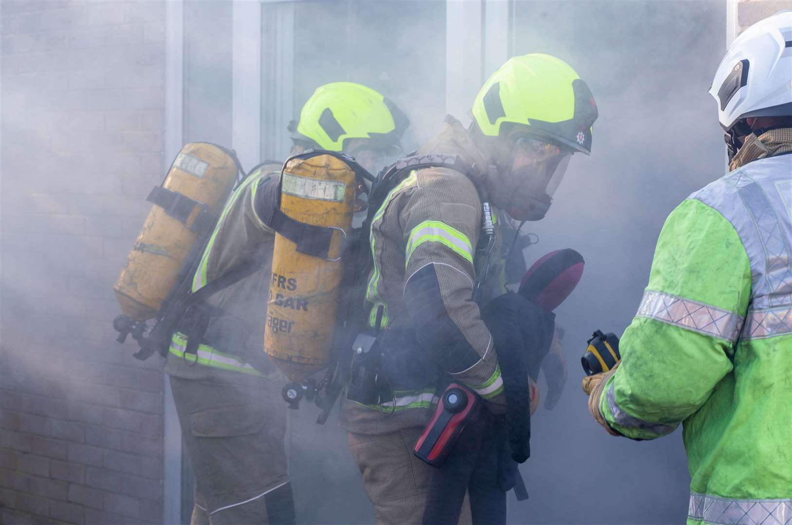 Fire crews tackled a fire believed to be caused by a tumble dryer in Hoo this morning. Stock picture