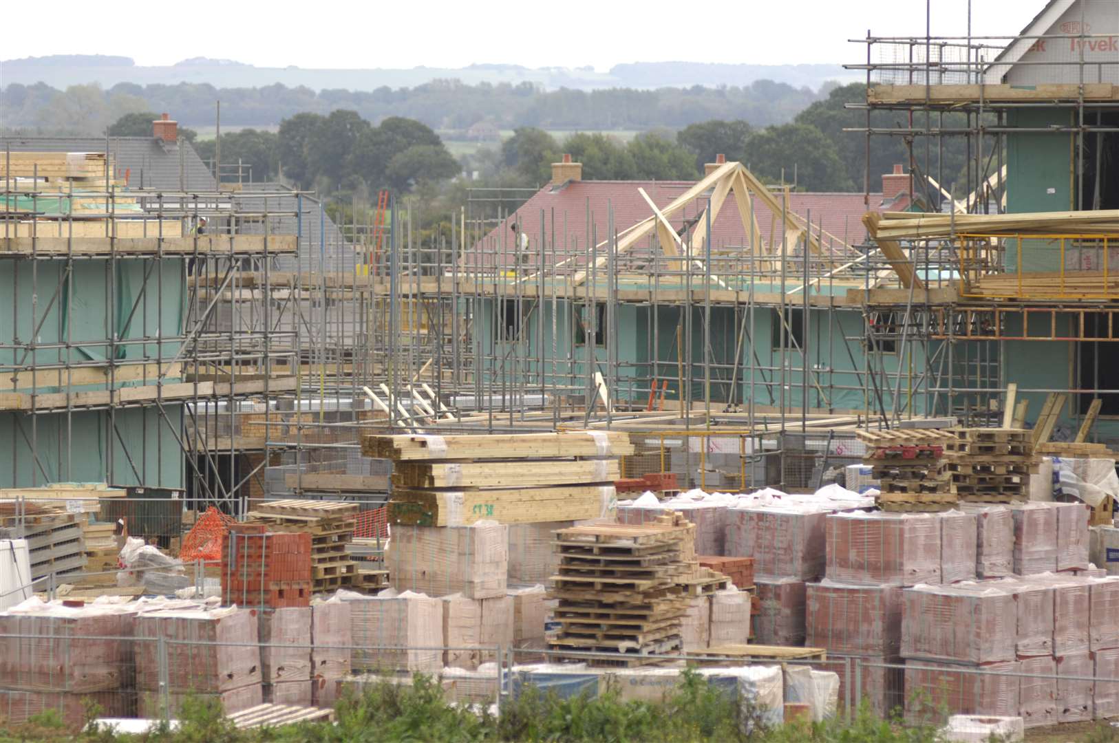 Villagers fear the effect of thousands more homes