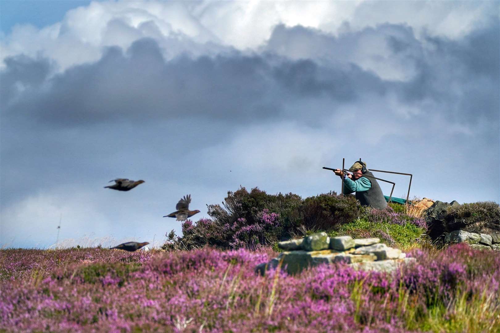 The Glorious Twelfth marks the official start of the grouse shooting season (Owen Humphreys/PA)