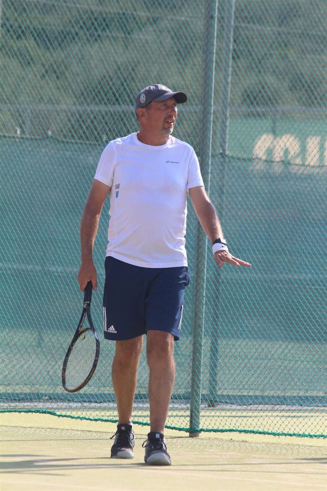 Sandwich tennis club holds taster sessions at Sandown Road