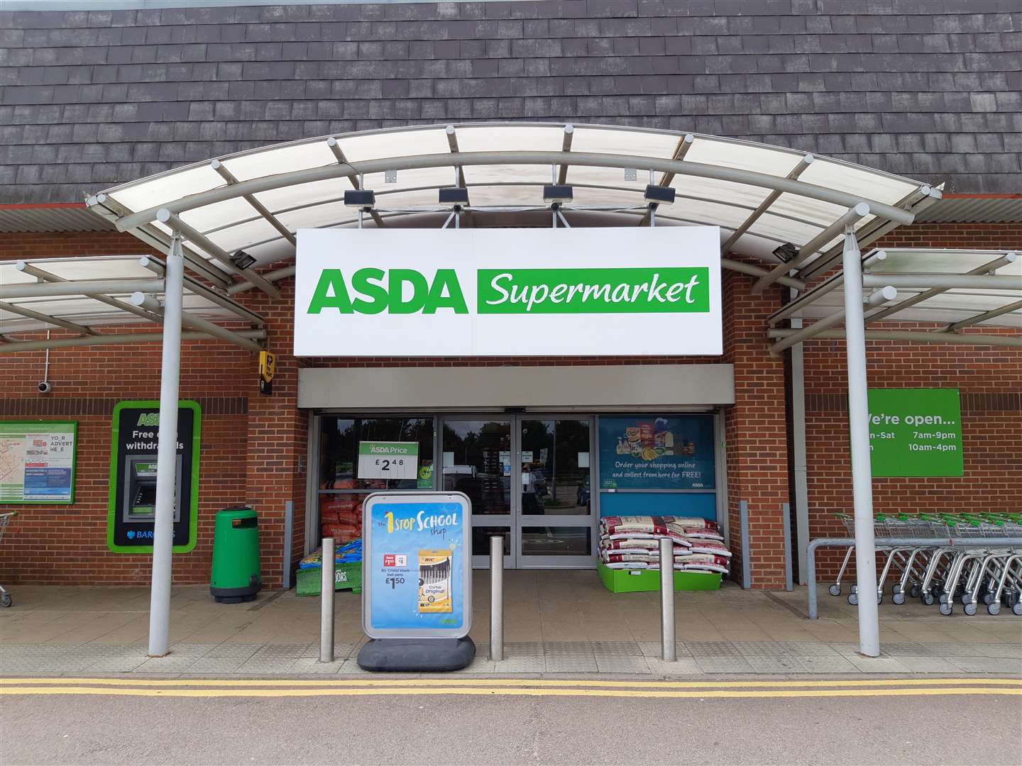 Asda stores across the county are taking part in the scheme