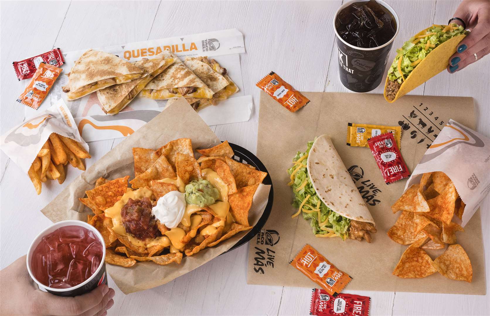 Taco Bell is opening tomorrow in Chatham Dockside