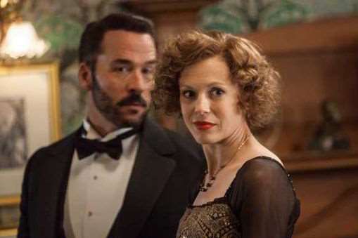 Kelly in the ITV drama, Mr Selfridge. Picture: ITV