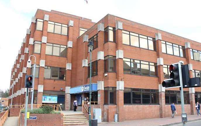 Swale council offices in East Street, Sittingbourne