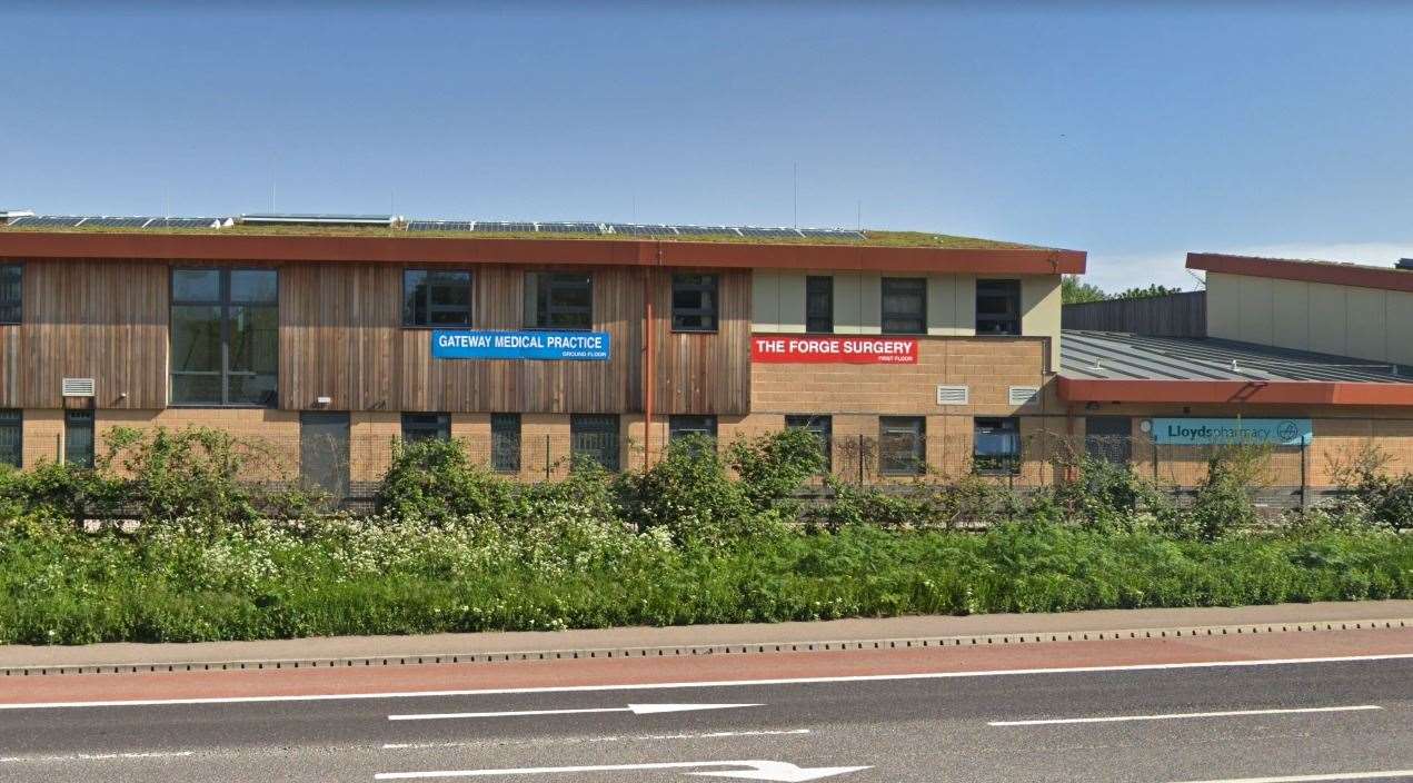 Patients from Dartford and Gravesend will be seen at the Fleet Health Campus in Vale Road, Northfleet Photo: Google