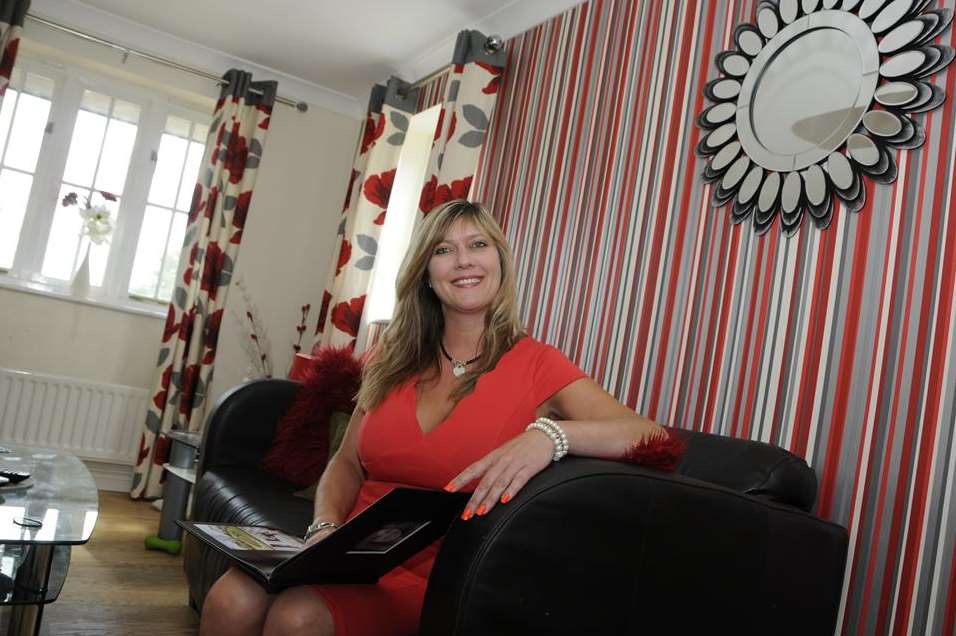 Interior designer Beth Rossiter is appearing on TV show Double Your House for Half the Money featuring Sarah Beeny