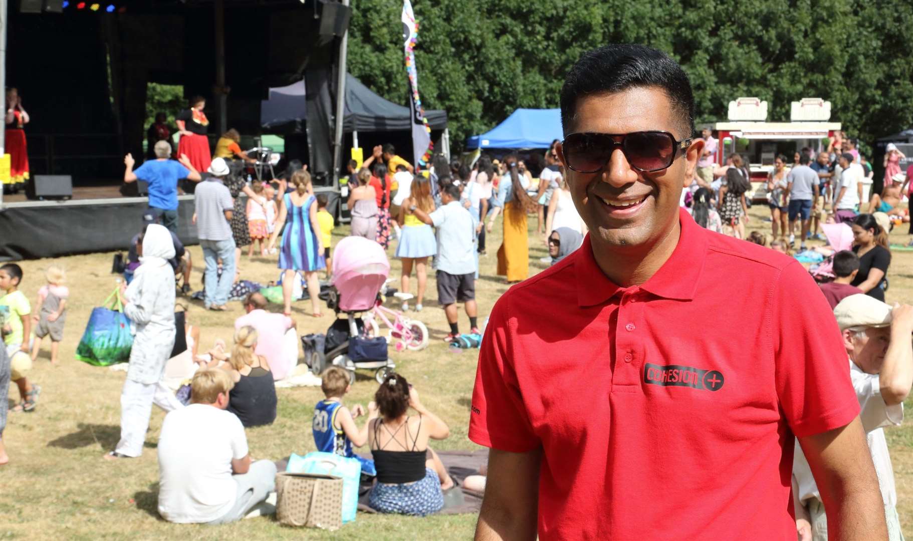 Maidstone Mela artistic director Gurvinder Sandher