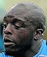 Gillingham striker Adebayo Akinfenwa