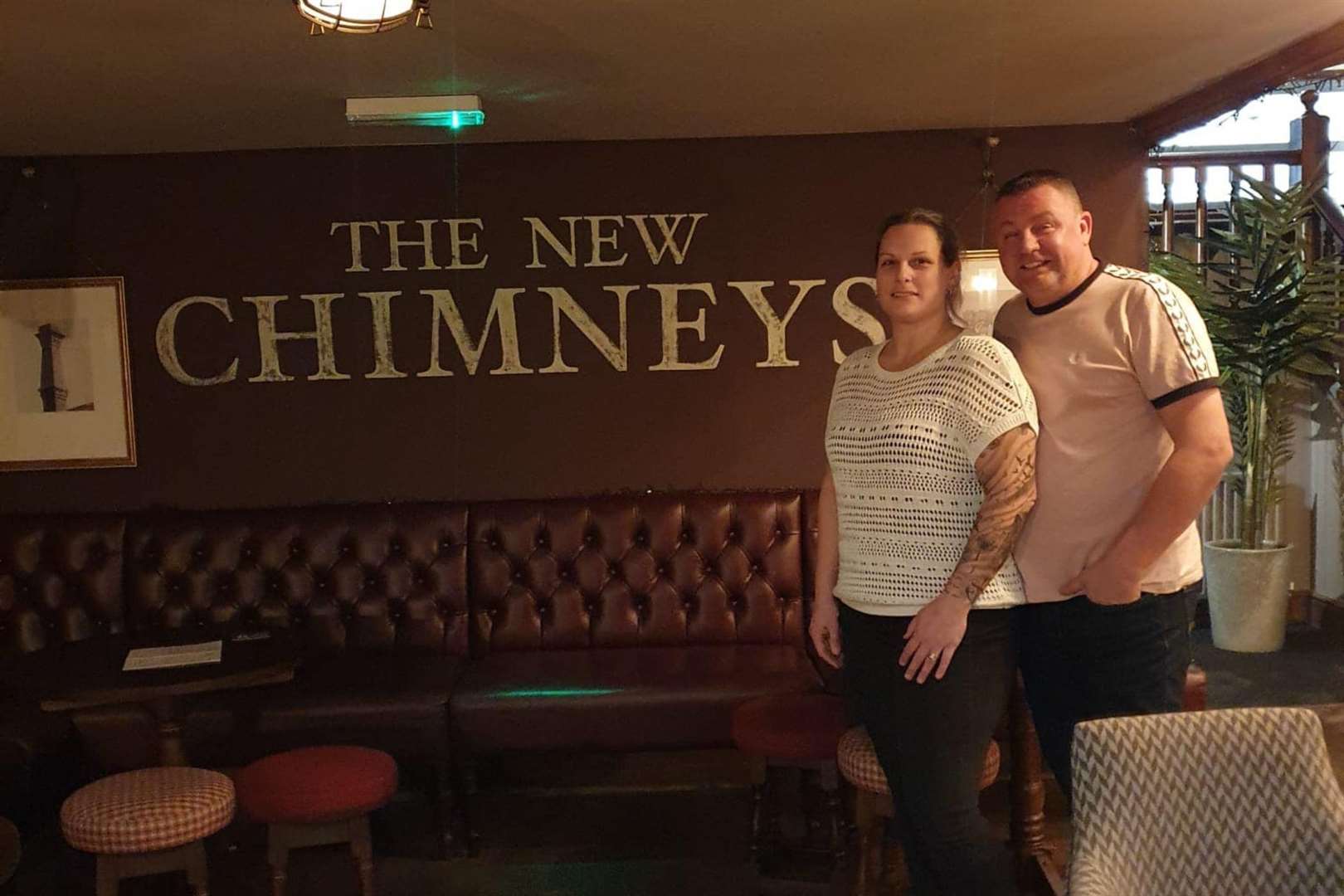 Shona and Rick Bailey took over the pub at the start of the year
