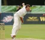 THREE WICKETS: Justin Kemp